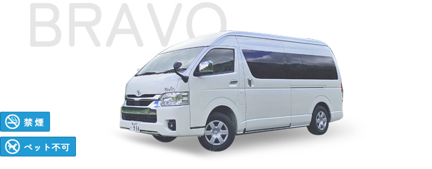 キャンピングカー「BRAVO」の画像
