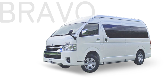 キャンピングカー「BRAVO」の画像