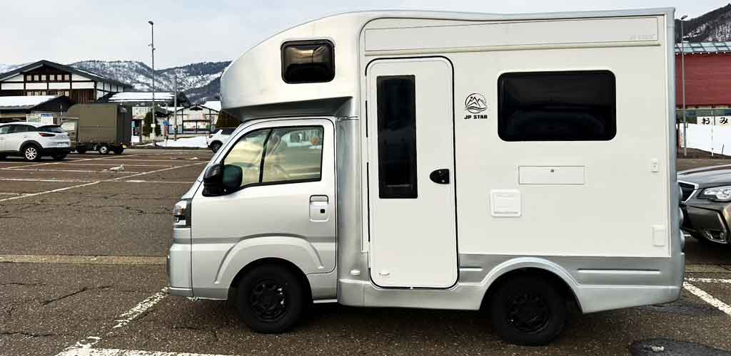 キャンピングカー「Jpsuta」の画像