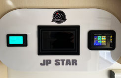キャンピングカー「Jpsuta」（jp star コントロールパネル）の画像