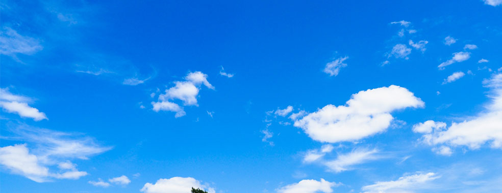 北海道富良野の空の画像